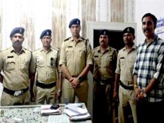 नरसिंहपुर पुलिस ने ऑनलाइन ट्रेडिंग के नाम पर ठगी करने वाले दो आरोपियों को किया गिरफ्तार