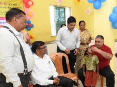 हर बच्चे तक पहुंचे पोलियो की सुरक्षा का कवच : पर्यटन एवं संस्कृति मंत्री राजेश अग्रवाल ने पिलाई जीवनरक्षक खुराक