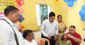 हर बच्चे तक पहुंचे पोलियो की सुरक्षा का कवच : पर्यटन एवं संस्कृति मंत्री राजेश अग्रवाल ने पिलाई जीवनरक्षक खुराक