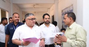 संभाग स्तरीय रोजगार मेले में युवाओं का बढ़ाया उत्साह, मंत्री राजेश अग्रवाल बोले— प्रतिभा और कौशल को मिलेगा बेहतर अवसर