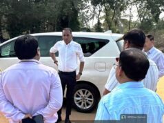 लोक निर्माण विभाग के सचिव ने मेडिकल कॉलेज के कार्यों का किया निरीक्षण, तेजी से काम पूरा करने कहा