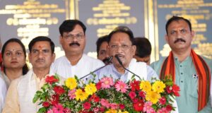 मुख्यमंत्री विष्णु देव साय ने जांजगीर-चांपा जिले में 295 करोड़ रुपये से अधिक के 341 विकास कार्यों का किया लोकार्पण एवं भूमिपूजन