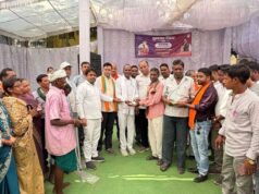पाली के ग्राम पंचायत मुड़ापार में जनसमस्या निवारण शिविर का हुआ आयोजन 238 आवेदनों का हुआ त्वरित निराकरण