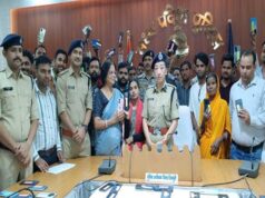 मध्यप्रदेश पुलिस की बड़ी सफलता : विगत एक माह में 1 हजार 136 गुम एवं चोरी हुए मोबाइल बरामद