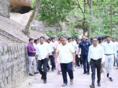 रामगढ़ महोत्सव को भव्य बनाने में जुटा प्रशासन, मंत्री राजेश अग्रवाल ने तैयारियों का लिया जायजा