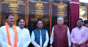 राजनांदगांव को 510 करोड़ की सौगात: सीएम विष्णु देव साय ने 333 विकास कार्यों का किया लोकार्पण-भूमिपूजन