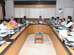 निर्माण और जन सुविधाएं विकसित करने के कार्यों को गति देने सक्रियता से करें मॉनिटरिंग – शंगीता आर