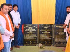 आमाकोनी में विकास की नई सौगात, राजस्व मंत्री टंकराम वर्मा ने 28 लाख के कार्यों का किया लोकार्पण