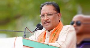 मुख्यमंत्री विष्णु देव साय करेंगे 2036 पौधों के वृक्षारोपण अभियान का शुभारंभ
