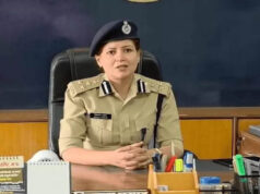 खरगोन की पहली महिला DIG बनीं सिमाला प्रसाद, पदभार संभालते ही अवैध हथियार और गांजा खेती पर सख्ती के संकेत