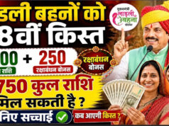 इंतजार खत्म! आज आएगी लाड़ली बहना योजना की 38वीं किस्त, CM मोहन यादव भेजेंगे ₹1500