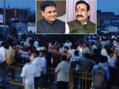 दतिया उपचुनाव: BJP टिकट पर बवाल, आशुतोष तिवारी के नाम से नाराज़ समर्थकों ने NH-44 पर 15 किमी लंबा जाम लगाया