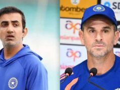गौतम गंभीर को झटका, टीम इंडिया के सहायक कोच रयान टेन डोशेट ने दिया इस्तीफा