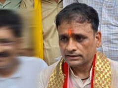 दतिया में टिकट विवाद के बीच बीजेपी उम्मीदवार का बड़ा बयान: ‘नरोत्तम मिश्रा मेरे अभिभावक’, आशुतोष तिवारी ने बढ़ाई सियासी हलचल