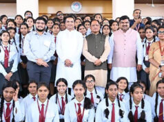 रायपुर : लोकतंत्र की पाठशाला बना विधानसभा परिसर: शकुंतला विद्यालय के विद्यार्थियों ने सदन की कार्यवाही का किया अवलोकन