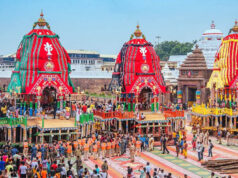 पुरी रथ यात्रा: आज श्रीमंदिर के सामने पहुंचेंगे तीनों रथ, कल मौसीबाड़ी के लिए प्रस्थान करेंगे महाप्रभु जगन्नाथ
