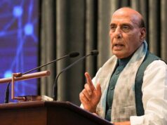 राजनाथ सिंह का कांग्रेस पर हमला, बोले- RSS को प्रमाणपत्र की जरूरत नहीं