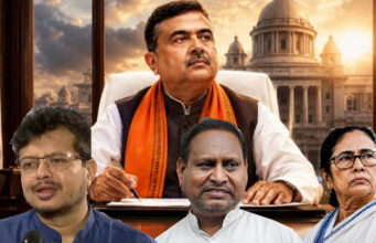 TMC के तीनों गुटों पर शुभेंदु अधिकारी का सियासी वार, एक ही दिन में मिले तीन बड़े झटके