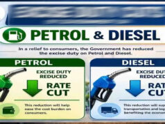Petrol-Diesel Price Cut: 2 साल बाद बड़ी राहत, पेट्रोल ₹5 और डीजल ₹3 हुआ सस्ता, जानें किस कंपनी ने घटाए दाम