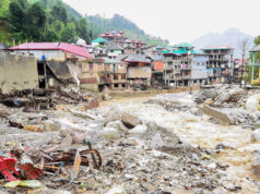 हिमाचल में मॉनसून का कहर: जिस्पा में बादल फटा, मंडी में भूस्खलन से महिला की मौत