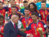 FIFA World Cup Final: स्पेन बना चैंपियन, ट्रंप जश्न के बीच पहुंचे तो FIFA चीफ ने किया किनारे