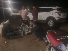 नरसिंहपुर में दर्दनाक हादसा: सेल्फी लेते समय हाईवा ने 6 दोस्तों को कुचला, पिकनिक से लौटते वक्त गई जान