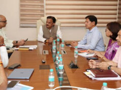 उप मुख्यमंत्री शुक्ल ने श्योपुर एवं सिंगरौली मेडिकल कॉलेज के संचालन की वृहद समीक्षा की