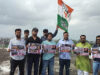 भोपाल में पानी की टंकी पर चढ़े युवा कांग्रेस कार्यकर्ता, मांगा अमित शाह का इस्तीफा