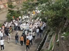 भोपाल कूच पर किसानों का मार्च, बैरिकेड तोड़ राजधानी की ओर बढ़े; CM हाउस की सुरक्षा हाई अलर्ट पर