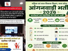 MP Anganwadi Recruitment 2026: 2,548 कार्यकर्ता और सहायिकाओं की भर्ती, 13 जुलाई तक करें आवेदन