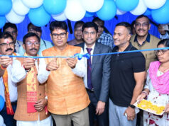 रायपुर : रायगढ़ में इंडियन ओवरसीज बैंक की नई शाखा का शुभारंभ, वित्त मंत्री ओपी चौधरी ने बैंकिंग विस्तार और वित्तीय सुधारों पर दिया जोर
