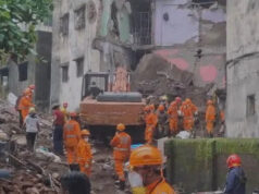 महाराष्ट्र के भिवंडी में 4 मंजिला इमारत ढही, 7 लोगों की मौत; मलबे में कई लोगों के फंसे होने की आशंका