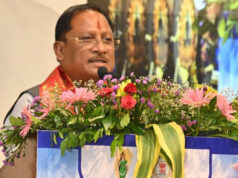 मुख्यमंत्री विष्णु देव साय ने किया योग को जन-जन तक पहुंचाने का आह्वान