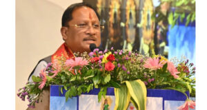 मुख्यमंत्री विष्णु देव साय ने किया योग को जन-जन तक पहुंचाने का आह्वान