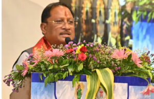 मुख्यमंत्री विष्णु देव साय ने किया योग को जन-जन तक पहुंचाने का आह्वान
