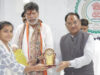रायपुर : मुख्यमंत्री विष्णुदेव साय ने मेधावी विद्यार्थियों का किया सम्मान