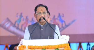 रायपुर : मुख्यमंत्री विष्णुदेव साय ने बम्हनीडीह के विकास की नई यात्रा का किया शुभारंभ