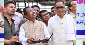 रायपुर : कृत्रिम गर्भाधान से पशुधन विकास की मिसाल बना ग्राम पुरी