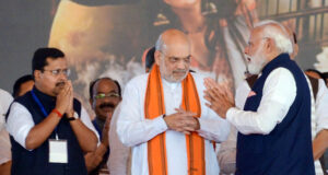3 घंटे की बैठक, नई रणनीति तैयार! UP दौरे से पहले अमित शाह संग नितिन नवीन का मंथन
