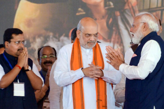 3 घंटे की बैठक, नई रणनीति तैयार! UP दौरे से पहले अमित शाह संग नितिन नवीन का मंथन