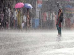 15 राज्यों में भारी बारिश का अलर्ट: 60 किमी/घंटा तक तेज हवाओं की चेतावनी