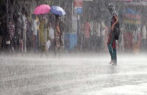 15 राज्यों में भारी बारिश का अलर्ट: 60 किमी/घंटा तक तेज हवाओं की चेतावनी