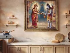 किचन में लगाएं मां अन्नपूर्णा की तस्वीर, घर में बनी रहेगी बरकत