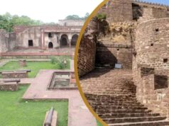 शिवपुरी के नरवर किले से 500 साल पुरानी सिंधिया कालीन तोप चोरी, मचा हड़कंप