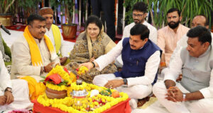 सीएम डॉ. यादव ने किया इंडस्ट्रियल पार्क का भूमि-पूजन, बोले- गरीब-अन्नदाता-युवा-नारी का होगा कल्याण