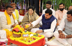 सीएम डॉ. यादव ने किया इंडस्ट्रियल पार्क का भूमि-पूजन, बोले- गरीब-अन्नदाता-युवा-नारी का होगा कल्याण