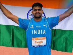 एशियन अंडर-23 चैंपियनशिप में भारत का जलवा, आनंद सिंह ने जीता स्वर्ण