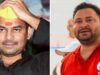 तेजप्रताप की गिरफ्तारी पर भड़के तेजस्वी, बड़े आंदोलन की दी चेतावनी