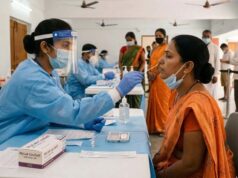 आंध्र प्रदेश में कोरोना के 12 नए मामले, वैरिएंट जांच के लिए सैंपल भेजे