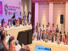 भारत टेक्स 2026 : नई दिल्ली में मध्यप्रदेश ने प्रदर्शित की टेक्सटाइल क्षेत्र की ताकत, निवेशकों के समक्ष प्रस्तुत किया पीएम मित्रा इको सिस्टम